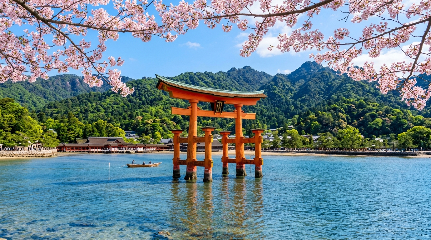 The Grand Japan Odyssey: Tokyo to Hiroshima & Miyajima